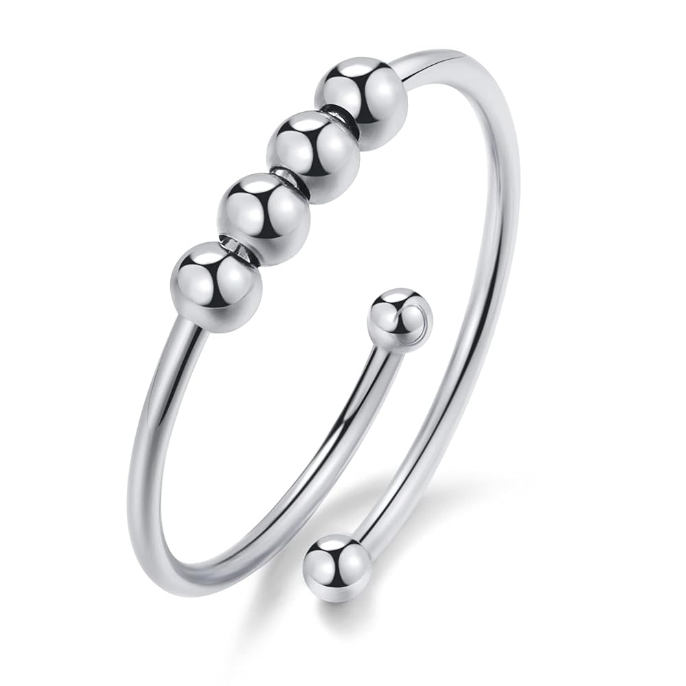 Fidget Beads Ring