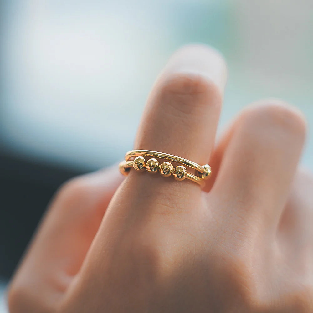 Fidget Beads Ring